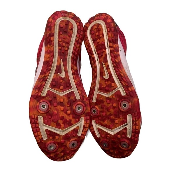 Nike Zoom Rival XC Pink Track Shoes w/o Spikes Sz 9.5 - Picture 5 of 12